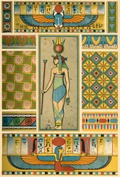 Ancient Egyptian decoration (1898)
