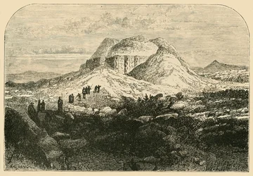 Ancient Ruins at Mugher