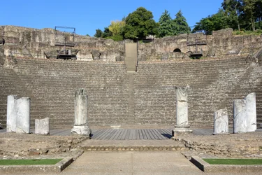 Ancient Theatre of Fourviere, Lyon
