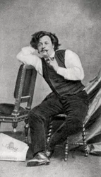 Andre Gill, French Caricaturist