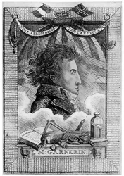 Andre Jacques Garnerin, French aeronaut and the first parachutist