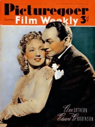 Ann Sothern and Edward G. Robinson, Actors