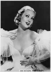 Ann Sothern, American film and television actress, c1938