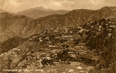 Annandale en Fete - Simla