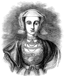 Anne of Cleves 1515-1557, fourth wife of Henry VIII of England