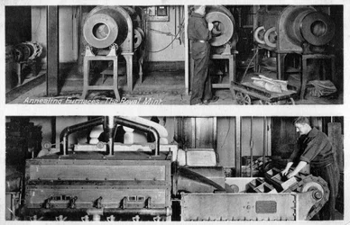 Annealing Furnaces, the Royal Mint, Tower Hill, London