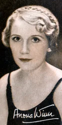 Anona Winn MBE Born Anona Edna Wilkins, 1904-1994, 1935
