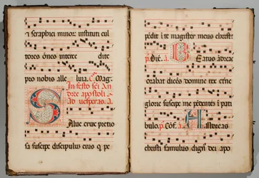 Antiphonary, 1736
