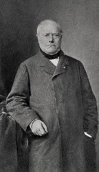 Antoine-Louis Barye, French sculptor, 1862