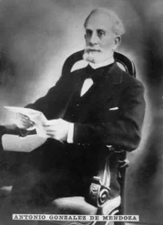 Antonio Gonzalez de Mendoza, 1828-1906, 1920s