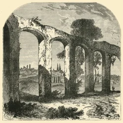 Aqueduct at Poitiers, Old Capital of the Pictones