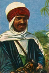 Arab peddler