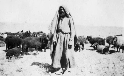 Arab Shepherd, Kazimain Area, Iraq