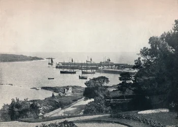 Ardglass - General View of the Harbour