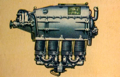 Argus As 8 100 Horse Power Aircraft Engine