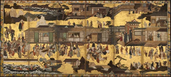 Arrival of the Southern Barbarians