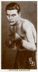 Arthur Danahar, British boxer
