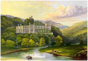 Arundel Castle, Sussex, Home of the Duke of Norfolk