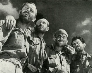 As the Germans Thrust at Alamein, These Four Men Walked into the British Lines