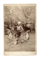 Ashanti Group Lecture, Germany 1890s