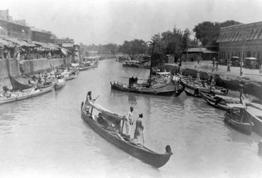 Ashar Creek, Basra, Iraq