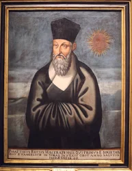 Asian Civilisations Museum, Christianity in Asia: Sacred Art and Visual Splendour, Portrait of Matteo Ricci (An Italian Jesuit who spent most of his life bringing Christianity to China), Emmanuele Pereira