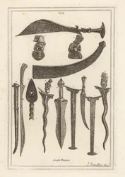 Asiatic Weapons