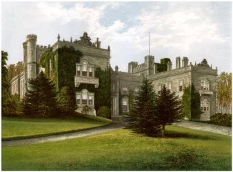 Aske Hall, Yorkshire, home of the Earl of Zetland