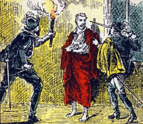 Assassination of Gaspard de Coligny during the St. Bartholomew