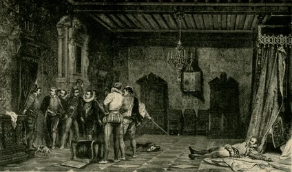 Assassination of Henry, Duke of Guise, December 1588, 1890.