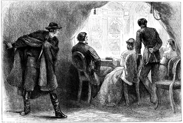 Assassination of President Lincoln, Washington, DC, 1865, c. 1880