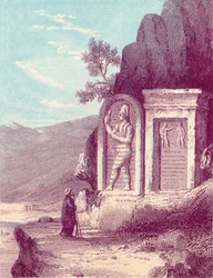 Assyrian Sculpture at the Nahr El Kelb or Dog River