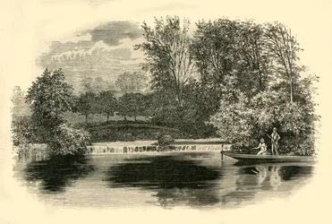 At Cleeve, On the Thames, c. 1890