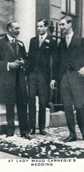 At Lady Maud Carnegie