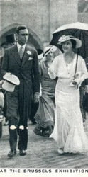 At the Brussels Exhibition