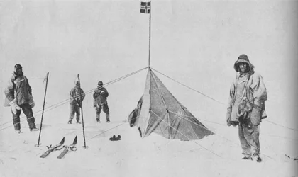 At the South Pole