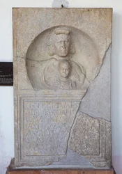 Aurelio Apio, Stele