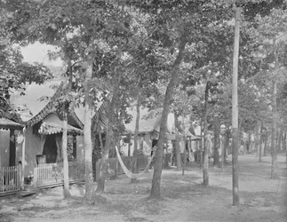 Avenue of Tents, Ocean Grove, New Jersey