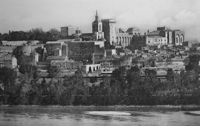 Avignon - View Taken from Villeneuve