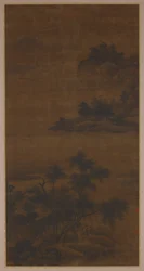 Awaiting the Ferry, Ming Dynasty