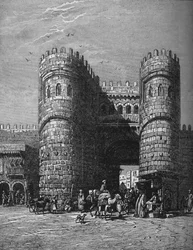 Bab-El-Footoh, One of the Gates of Cairo