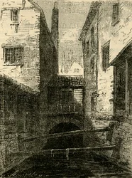 Back of the Red Lion, from the Fleet