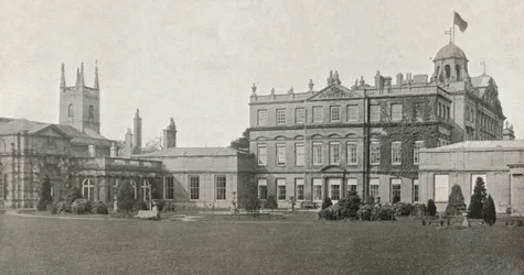 Badminton, the seat of his Grace the Duke of Beaufort, 1913
