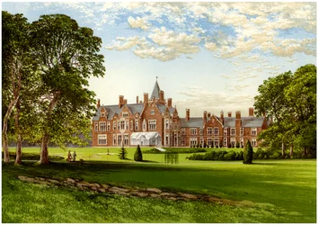 Bagshot Park, Surrey, home of the Duke of Connaught
