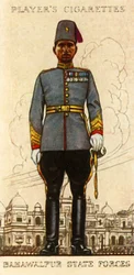 Bahawalpur State Forces, 1936