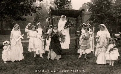 Bairds Harvest Festival, 20th Century
