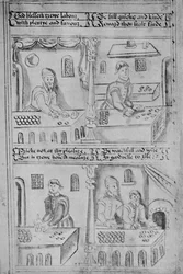 Bakers at Work MS. Add. 34, 605