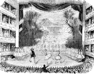 Ballet performance at Her Majesty