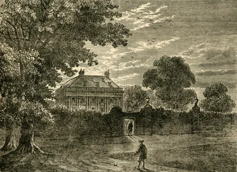 Balmes House in 1750