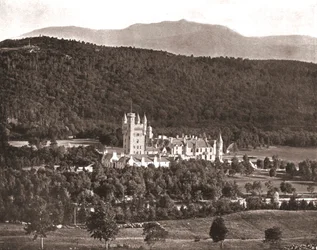 Balmoral Castle, Aberdeenshire, Scotland, 1894